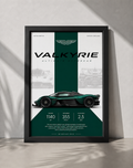 Aston Martin Valkyrie Car Photo Frame